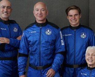 Jeff Bezos viaja al espacio - Noticias de Ecuador