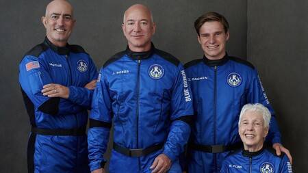 Jeff Bezos viaja al espacio - Noticias de Ecuador