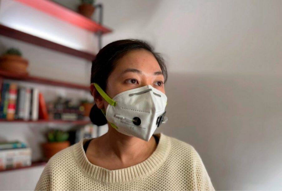 Mascarilla que detecta el coronavirus - Noticias de Ecuador