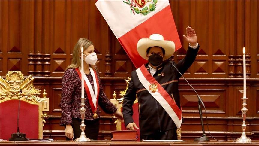 Pedro Castillo - presidente de Perú - Noticias de Ecuador