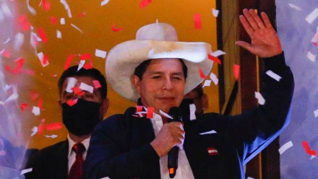 Pedro Castillo presidente de Perú - Noticias de Ecuador