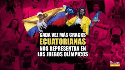 Cracks ecuatorianos en diferentes Juegos Olímpicos - Noticias de Ecuador