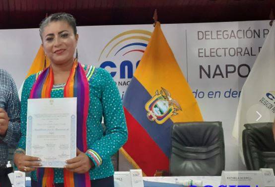 Asambleísta Rosa Cerda dará explicaciones a Pachakutik ante polémicas declaraciones - Noticias de Ecuador