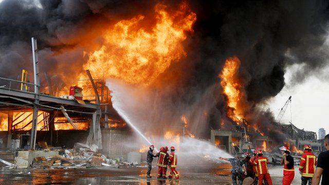 La explosión de Beirut cumple un año - Noticias de Ecuador