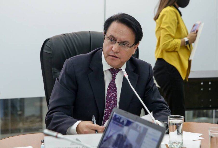 Ricardo Vanegas pide suspender por 30 días al legislador Fernando Villavicencio - Noticias de Ecuador