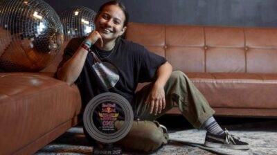 Isis Granda , campeona de break dance en USA - Noticias de Ecuador