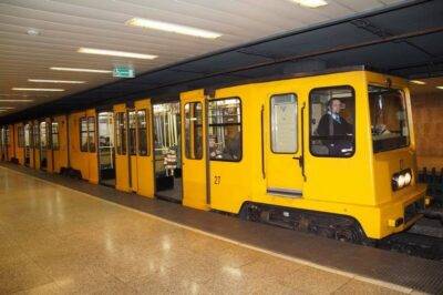 Metro de Budapest cumple 125 años - Noticias de Ecuador