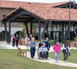 Pueblo francés, Village Landais Alzheimer - Noticias de Ecuador