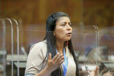 Rosa Cerda suspendida por 15 días - Noticias de Ecuador