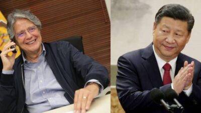 Ecuador y China fortalecen sus lazos políticos y comerciales. Noticias de Ecuador
