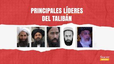 Portada principales líderes del Talibán - Noticias de Ecuador