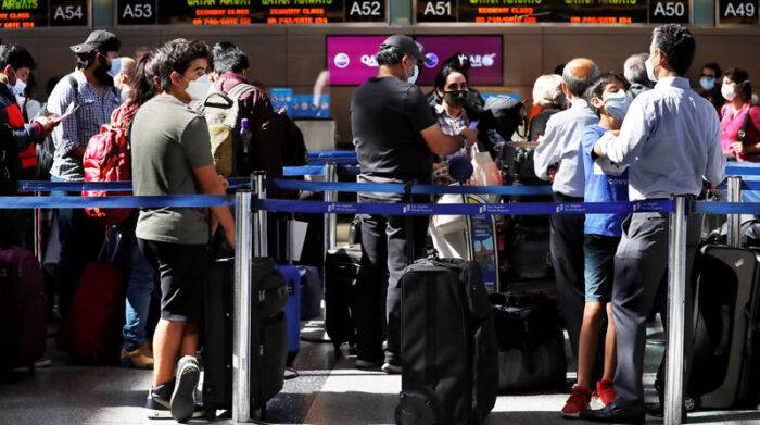 Desde noviembre a EE.UU. solo entrarán extranjeros vacunados - Noticias de Ecuador