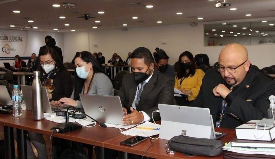 Audiencia pruebas PCR, Caso Municipio Quito-Noticias de Ecuador