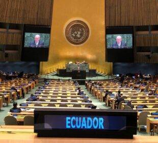 Naciones Unidas brindará apoyo a Ecuador para combatir la corrupción - Noticias de Ecuador