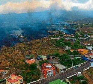 Erupción volcánica en la Palma - Noticias de Ecuador