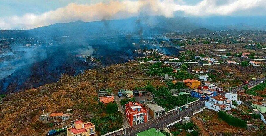 Erupción volcánica en la Palma - Noticias de Ecuador
