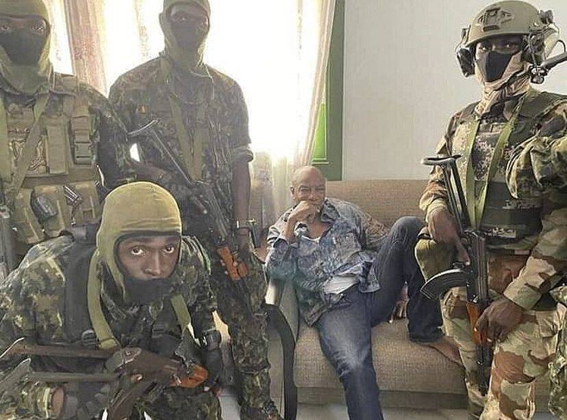 Golpe de Estado en Guinea-Conakry - Noticias de Ecuador