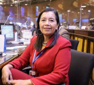 Guadalupe Llori pide la renuncia a funcionarios de la Asamblea - Noticias de Ecuador