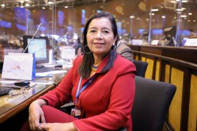 Guadalupe Llori pide la renuncia a funcionarios de la Asamblea - Noticias de Ecuador