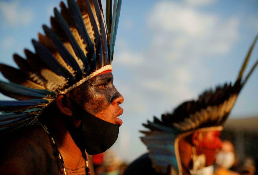 Indígenas brasileños + soberanía en territorios ancestrales + noticias de Ecuador