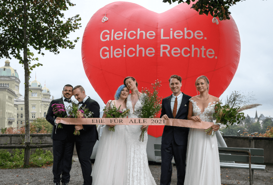 Matrimonio igualitario en Suiza - Noticias de Ecuador