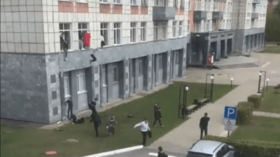 Tiroteo en universidad rusa - Noticias de Ecuador