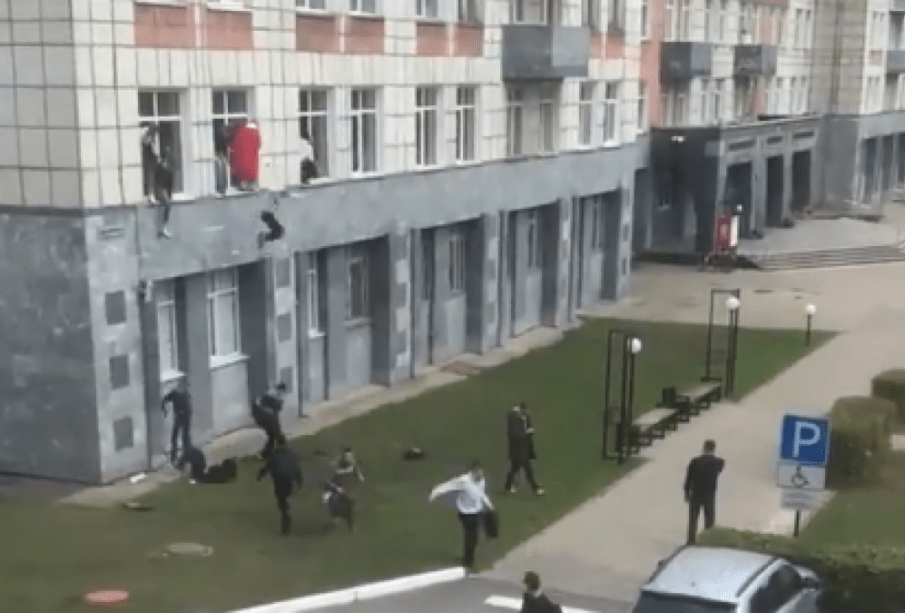 Tiroteo en universidad rusa - Noticias de Ecuador