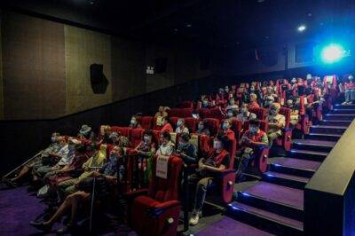 Club de Cine chino para personas con discapacidad visual