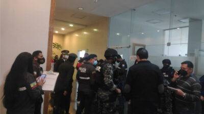 Allanan las oficinas de Bella Jiménez, segunda vicepresidenta de la Asamblea Nacional - Noticias de Ecuador