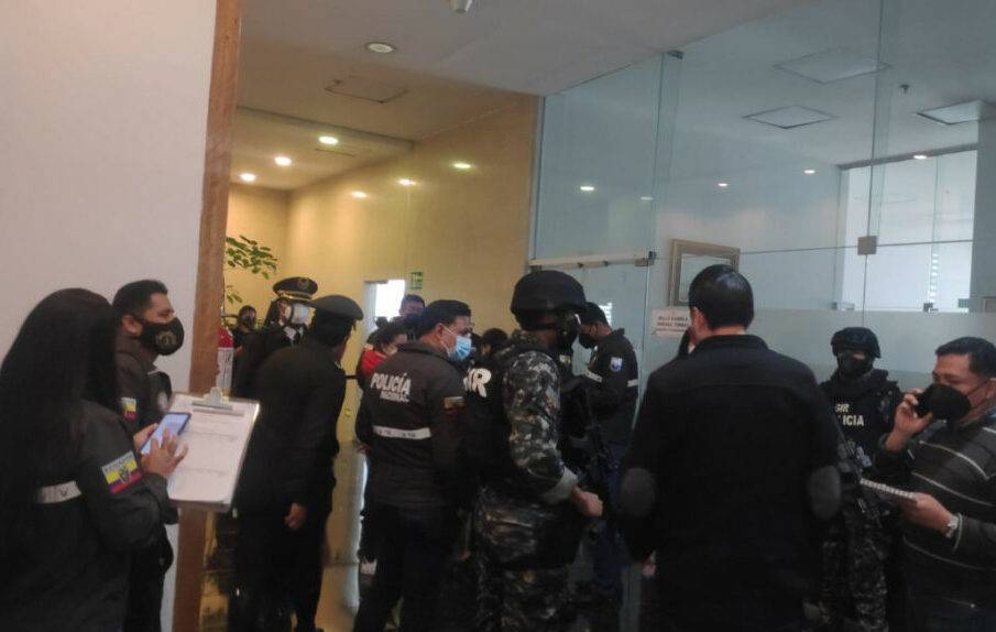 Allanan las oficinas de Bella Jiménez, segunda vicepresidenta de la Asamblea Nacional - Noticias de Ecuador