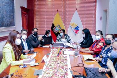 El CAL limita a Bella Jiménez en caso Fernando Villavicencio - Noticias de Ecuador
