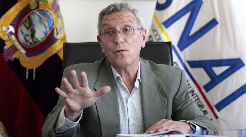 Fausto Cobo deja el SNAI para encargarse del Centro de Inteligencia Estratégica - Noticias de Ecuador