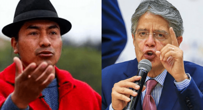 Leónidas Iza envía una advertencia a Guillermo Lasso y le pide que no difunda mentiras - Noticias de Ecuador