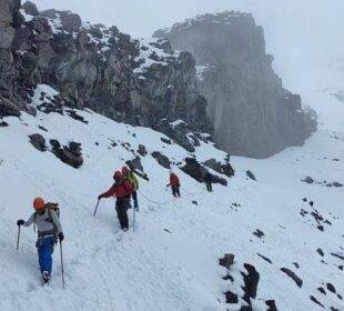 Avalancha en el Chimborazo - Noticias de Ecuador