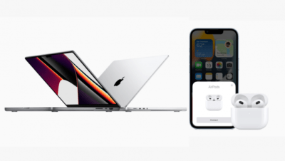 MacBook Pro y AirPods 3 de iPhone - Noticias de Ecuador