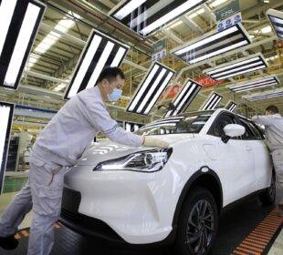 China lidera venta de coches electricos - Noticias Ecuador