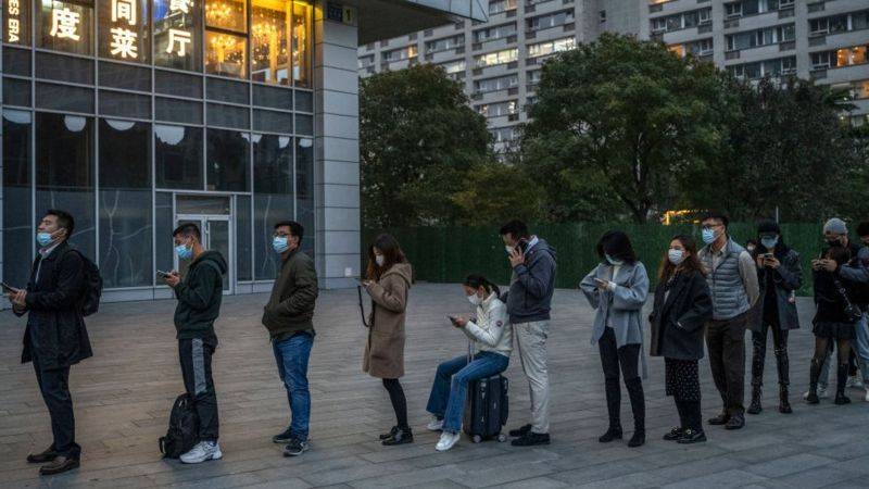 China mantiene su objetivo de no registrar infecciones por covid19 - Noticias Ecuador