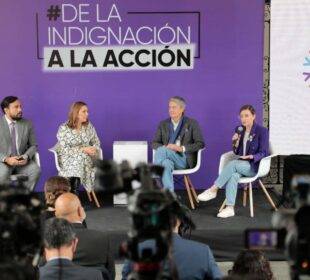 De la indignacion a la accion - Noticias Ecuador