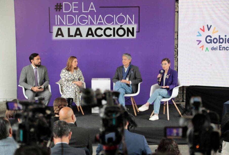 De la indignacion a la accion - Noticias Ecuador