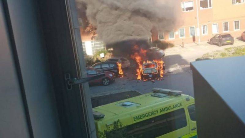 Explosión en Liverpool - Noticias Ecuador