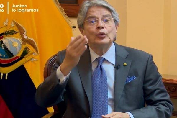Informe a la nación de Guillermo Lasso - Noticias de Ecuador