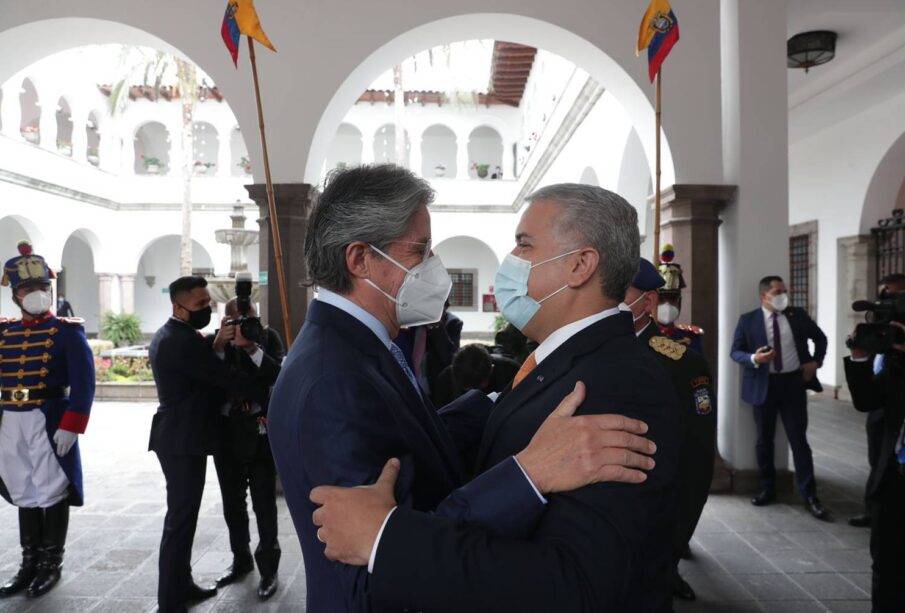 Ivan Duque llega a Ecuador - Noticias Ecuador