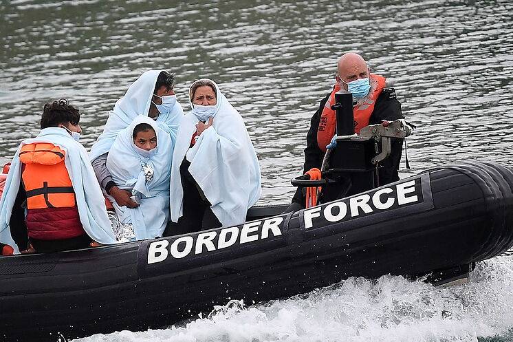 Migrantes Reino Unido - Noticias Ecuador