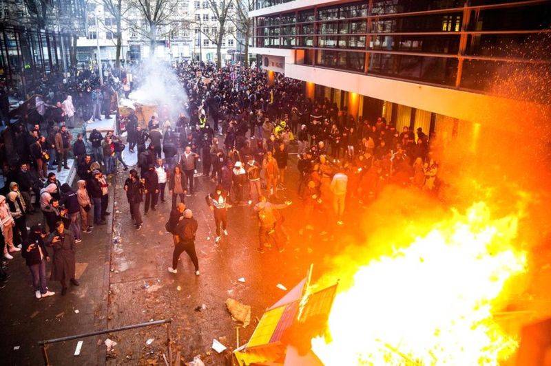 Protestas en Europa - Noticias Ecuador