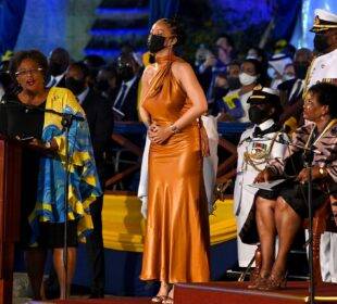 Rihanna, heroe nacional de Barbados - Noticias de Ecuador