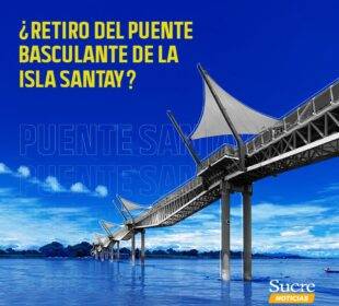 Puente de la Isla Santay - Noticias de Ecuador