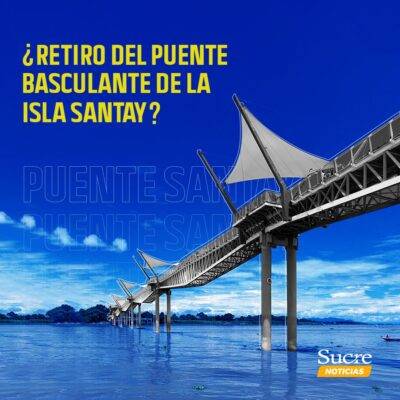Puente de la Isla Santay - Noticias de Ecuador