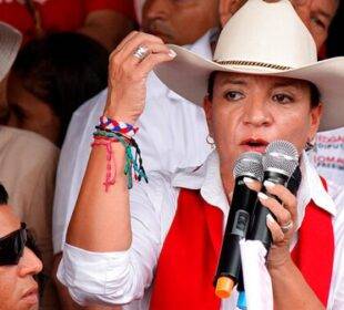 Xiomara Castro podria ser presidenta de Honduras - Noticias Ecuador