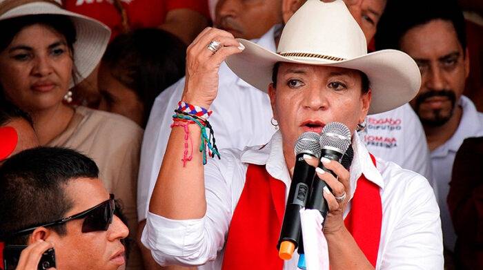 Xiomara Castro podria ser presidenta de Honduras - Noticias Ecuador