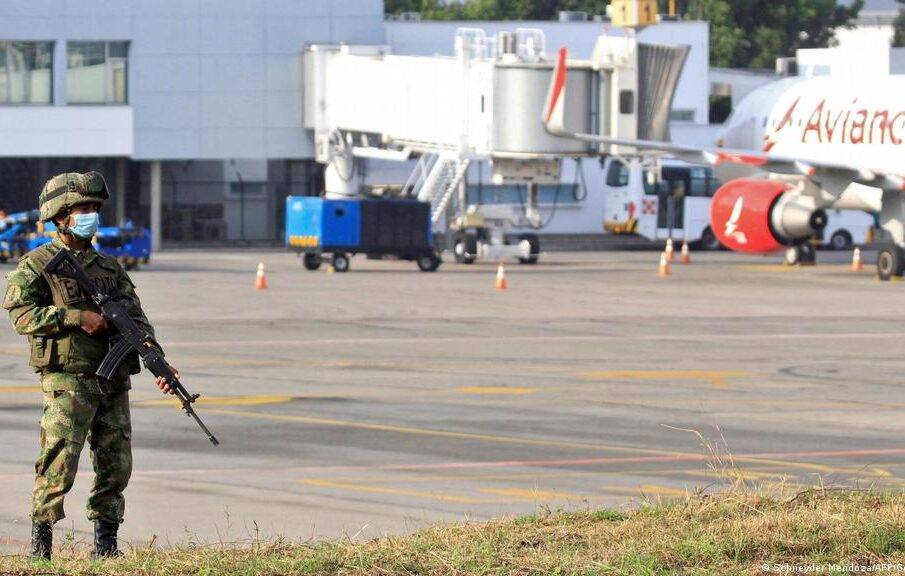 Atentado en aeropuerto d e Cúcuta - Noticias de Ecuador